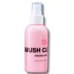 Pink Poison Brush Cleaner - Tiktok's #1 Sponge & Brush Cleaner for 15 Second Refresh - Original Formula