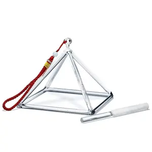 Clear Quartz Crystal Singing Pyramid - Sound Healing & Meditation Instrument Triangular Tower