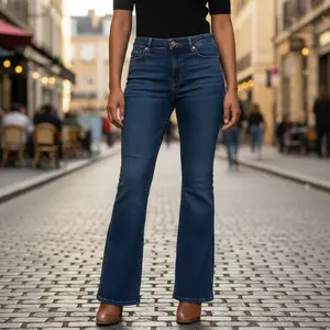 Liverpool Women’s Bootcut Jeans Size 8/29 Dark Wash Denim