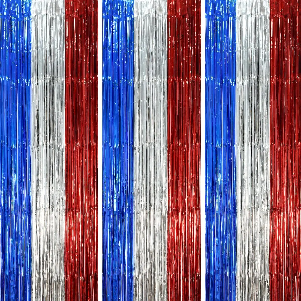 53 Blue Red and Silver