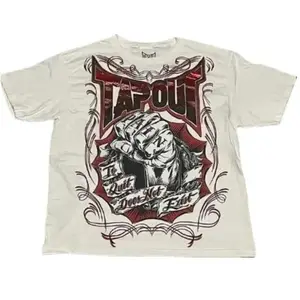 Streetwear Tapout T Shirt Y2K Tops Hip Hop Graphic Print Oversized White TShirt Men Women Round Neck Cotton Short Sleeve Clothes7 Sweatshirt, Hoodie, Comfort Colors