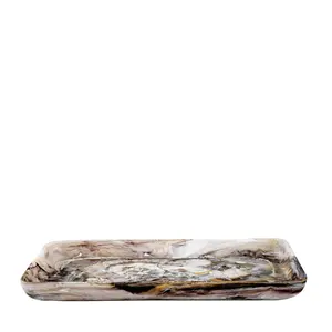 Nashi Rectangular Resin Tray