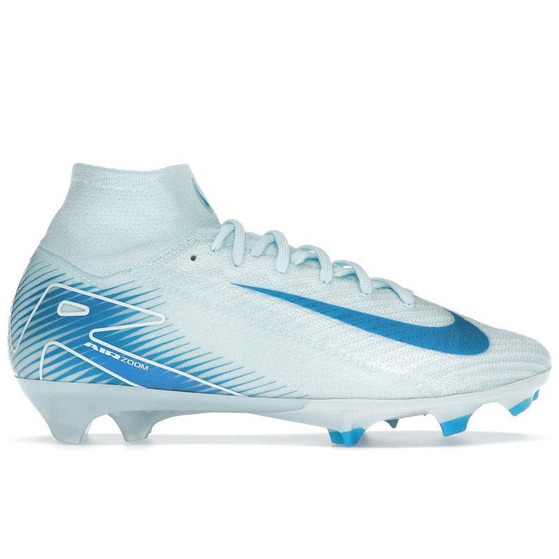 Nike Mercurial Superfly 10 Elite FG Glacier Blue (men) by StockX