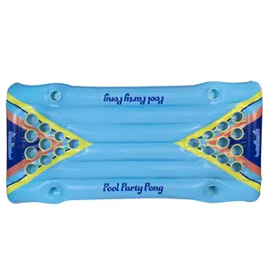 Inflatable Floation Cup Pong Game For Water
