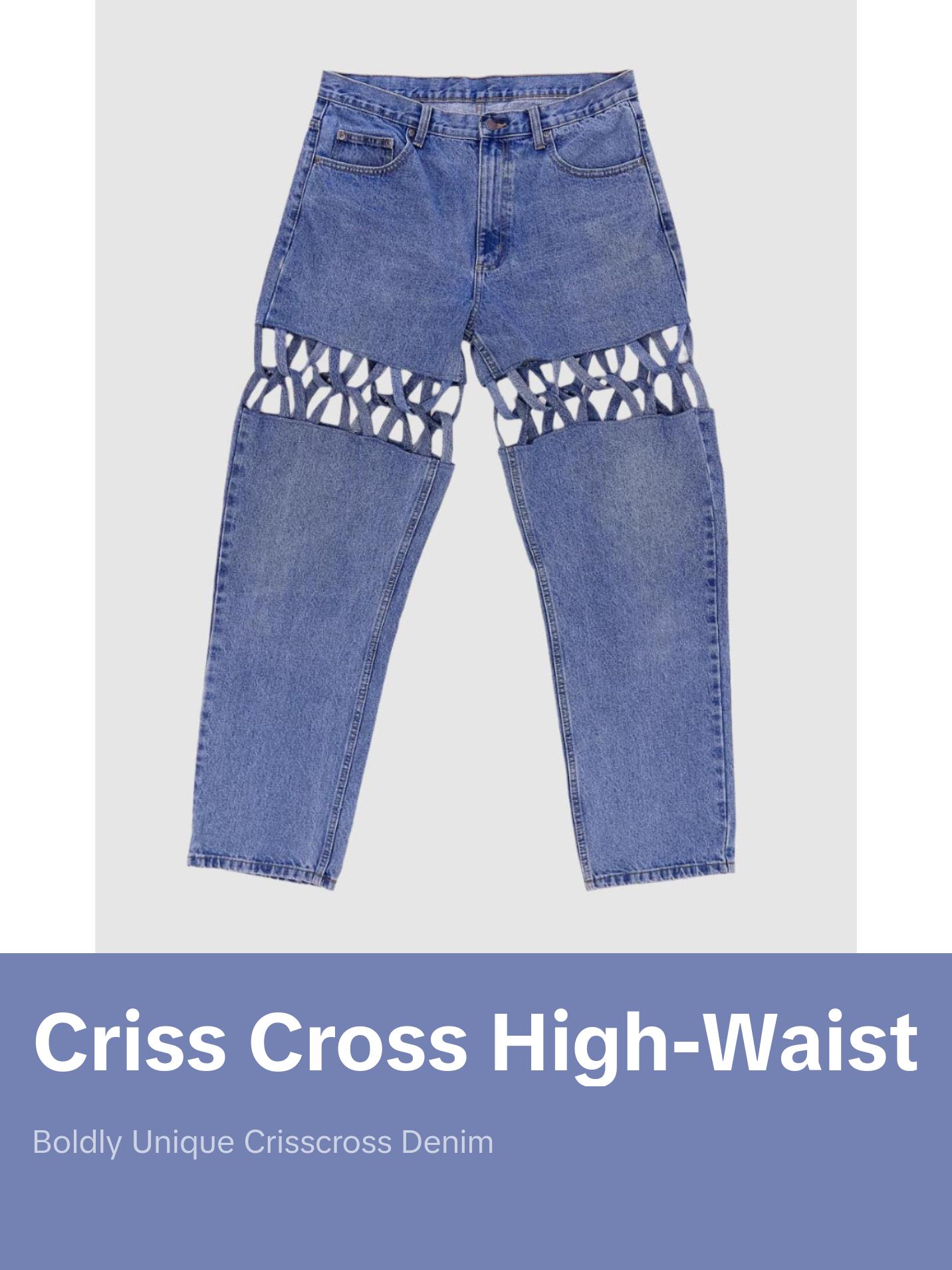Criss Cross Jeans (size 15)
