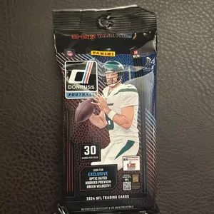 2024 Panini Donruss Football Fat Pack