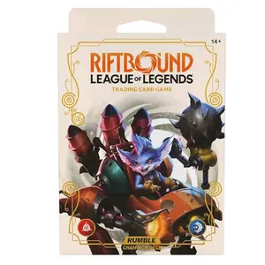 Riftbound: League of Legends TCG Spiritforged - Champion Deck: Rumble