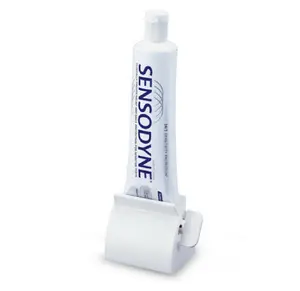 TIKA 1-Pack Efficient Toothpaste Squeezer Rolling Tube - Easy-to-Use Dispenser and Holder Stand for Bathroom Convenience