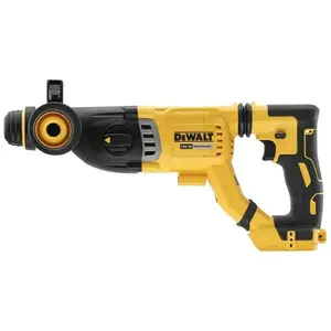DEWALT DCH263 20V XR Brushless Cordless Rotary Hammer Drill Kit, Multi-Function SDS Plus Drill for Concrete Drilling, Masonry Chiseling & Construction Light Demolition with Auxiliary Handle & Depth Gauge