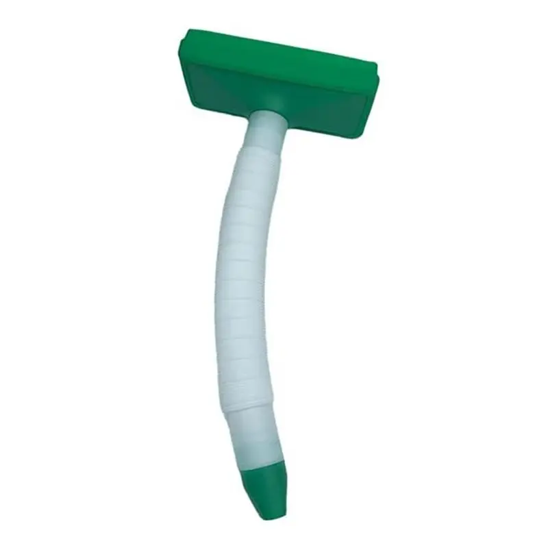 Car Crotch Vent Extender Hose - Adjustable 12.6-33.46 in Jewel Cooler for Men, Cooling/Warming Air Delivery, Loop-Secure-Turn Design, No Tools Required, Fits Most Vehicles, White (Tools & Hardware)