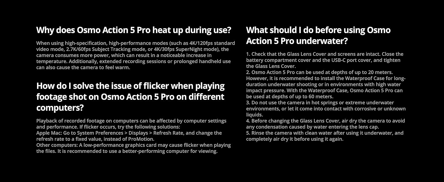 DJI Osmo Action 5 Pro Standard Combo, Waterproof Action Camera with 1/1.3" Sensor, 4K/120fps Video, Subject Tracking, Stabilization, Dual OLED Touchscreens, Ideal for Sports, Vlog