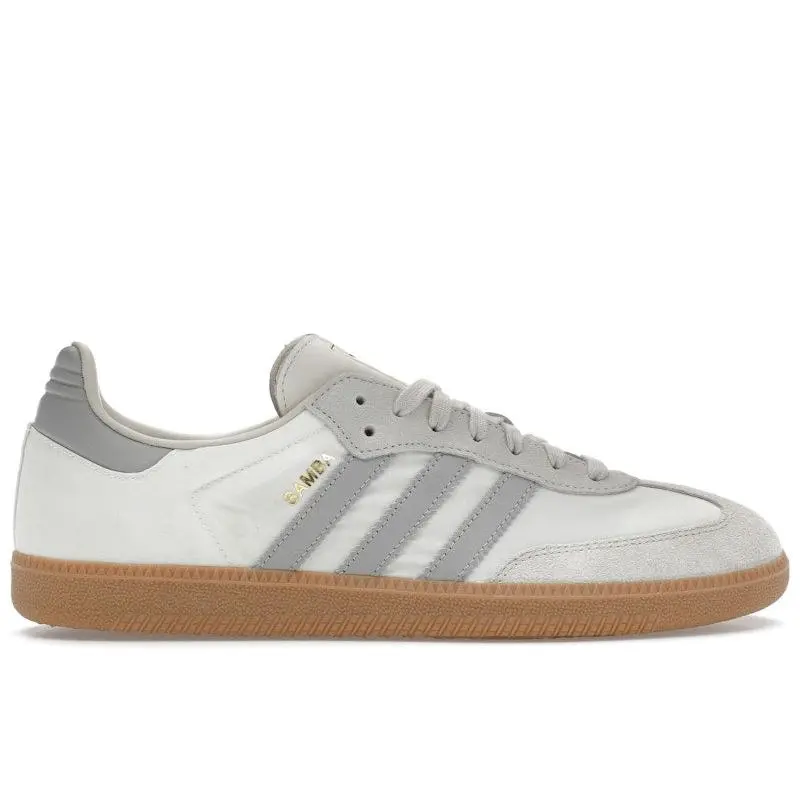 adidas Men's Samba OG Off White Alluminum, from StockX