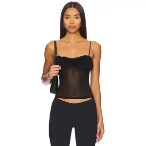 MORE TO COME Carmine Cami Top in Black