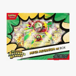 Pokémon TCG: Mega Evolution Ascended Heroes Mega Meganium ex Box