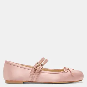 Dolce Vita GIBSEN BALLET FLATS BLUSH SATIN