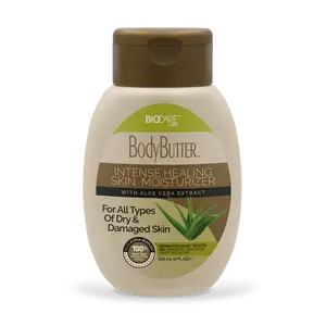 Biocare Labs BodyButter with Aloe Vera Extract, Cucumber Extract, & Alpha-Bioplex, Fragrance-Free | Perfect for Sensitive Skin, Moisturizing & Anti-Aging, 236ml Body Care Lotions