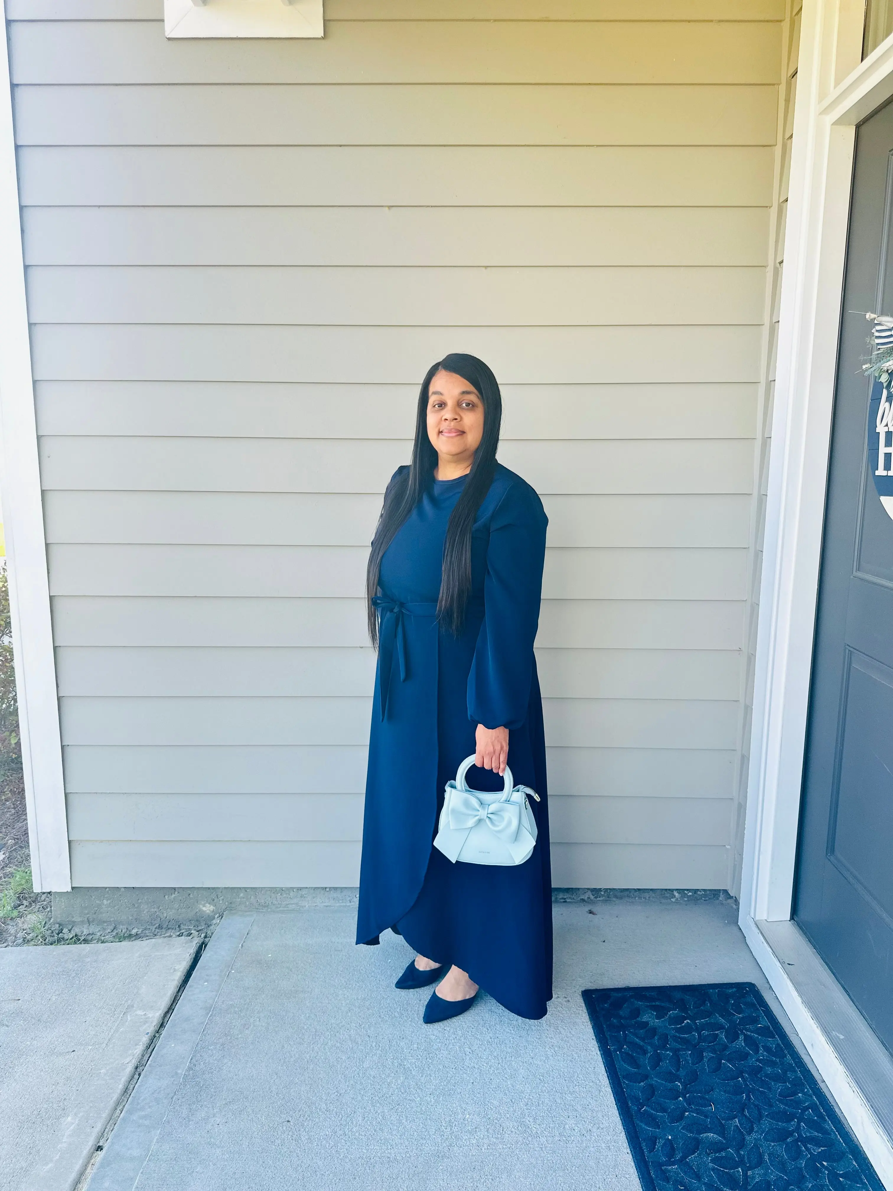 Esther Dress Collection - Navy
