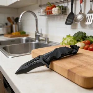 Kitchen Multi-Function Folding Knife knife Kitchenware Blade Stainless Steel Cutting Cooking