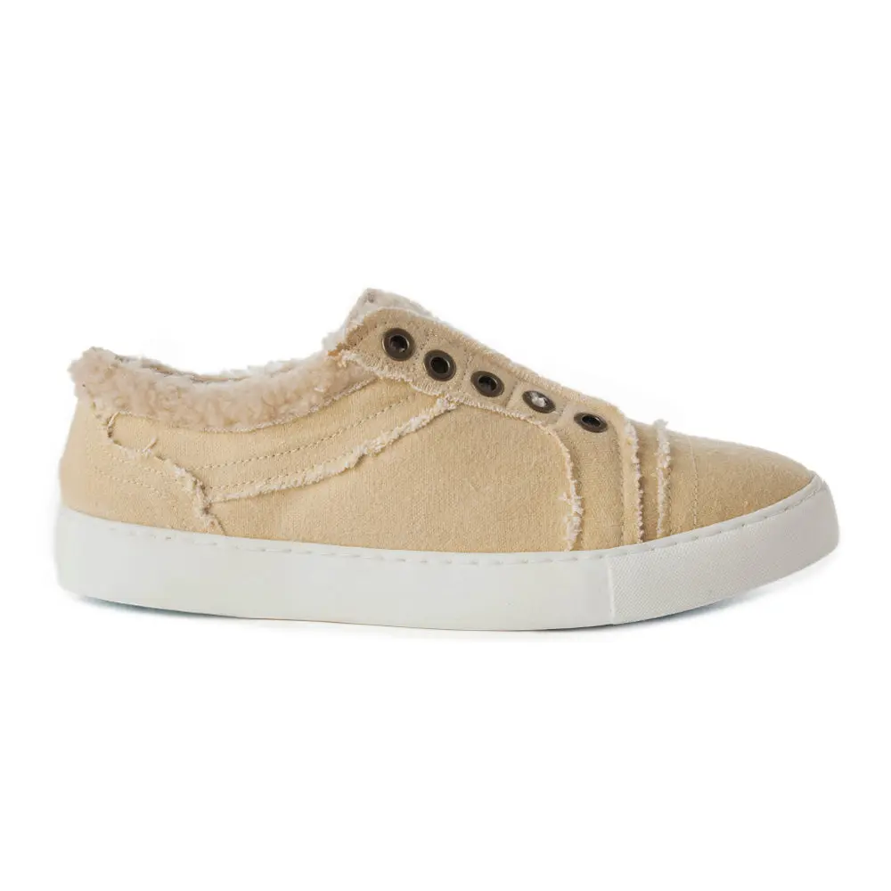 Women's Francy Leather Low-Top Sneakers - Shearling-Lined Closed-Top Aesthetic Casual Walking Shoes for Casual Wear, Footwear, City Street Fashion Casual Trainers