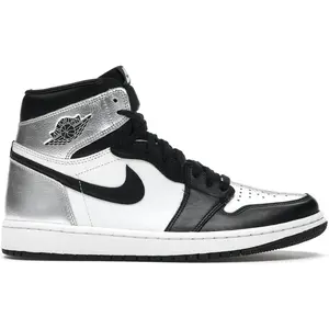 Jordan 1 Retro High Silver Toe (Women's)