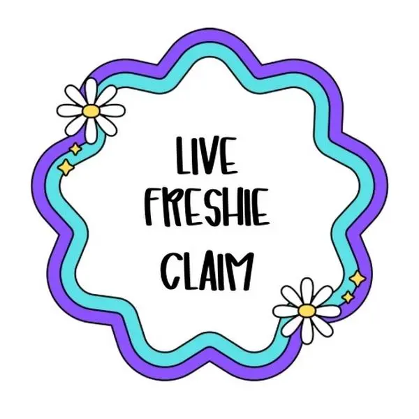 Freshies claimed during our live sale