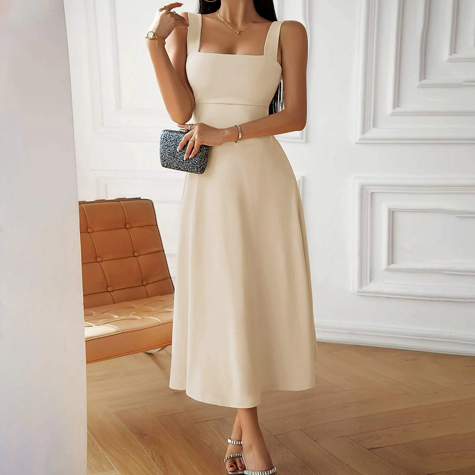Judith Suspender Dress