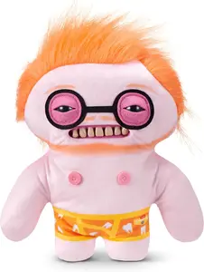 Fuggler Fugg Stars 9-Inch Plush Toy (Gunky Goober) by ZURU – Funny Ugly Monster Stuffed Animal with Human-Like Teeth, Collectible Plush for Kids, Tweens, Teens, Adults & Plush Fans