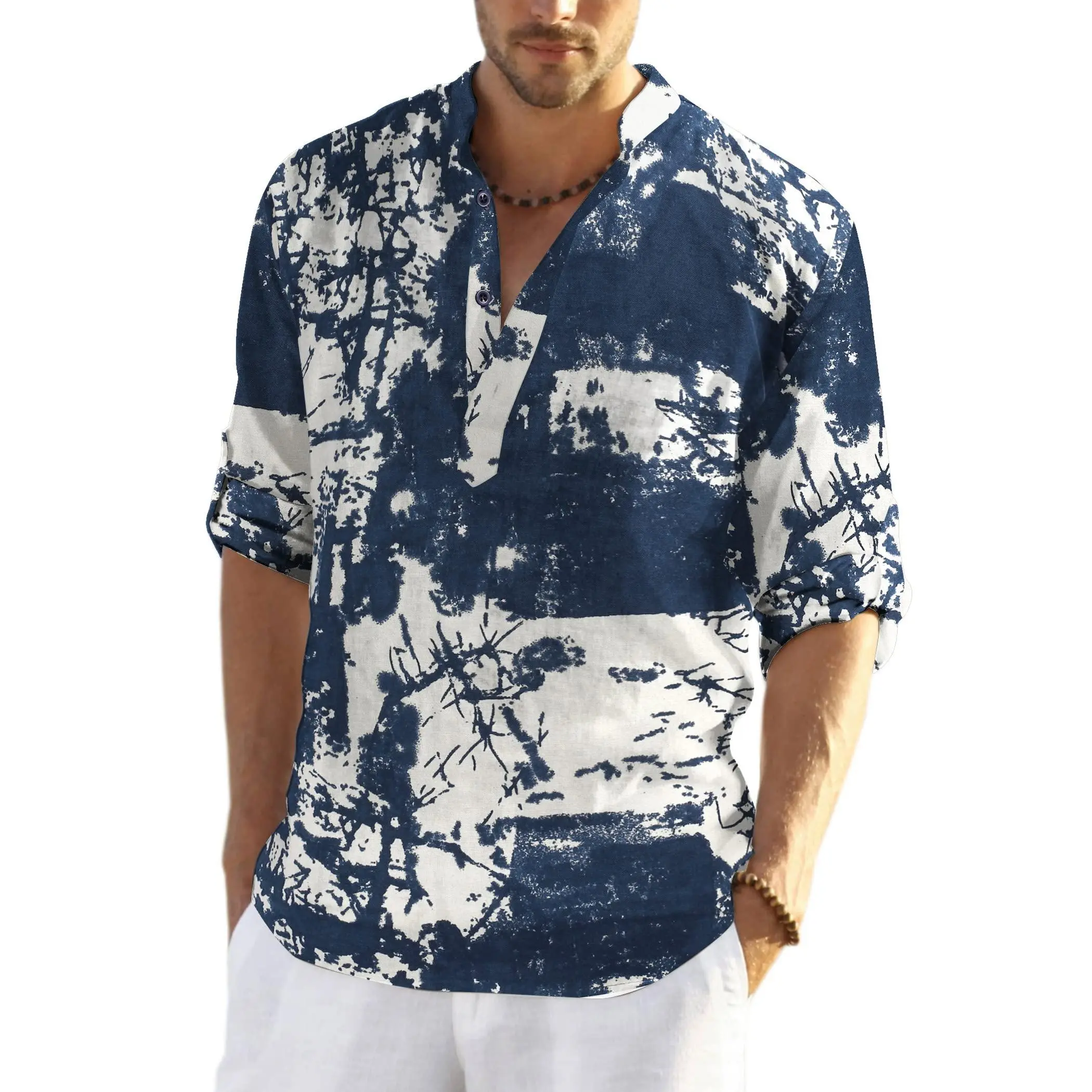 Navy Tie-dye