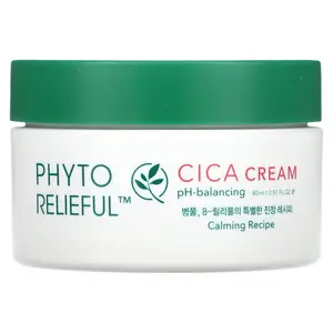 Thank You Farmer Phyto Relieful™, Cica Cream, 2.81 fl oz (80 ml)