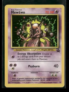 WoTC Promo Mewtwo (14) #14/53