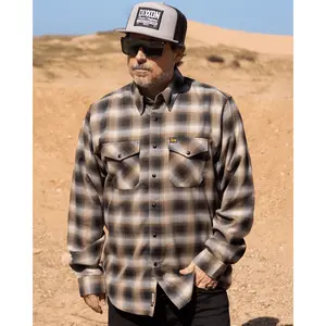 King of the Hammers Flannel
