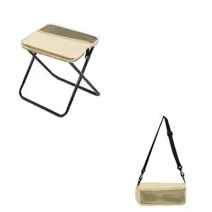 Portable Foldable Backpack Chair, Travel Folding Seat Bag, Mini Easy Carry Outdoor Chair, Picnic Hiking Fishing Pocket Chair, Camping Folding Chairs