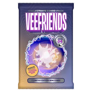 VeeFriends Comic Book #4: Hunt For Harpik (Sealed Pack)