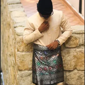 MALAY TRADITIONAL Clothes by ARAKAN LEGACY - Authentic Ethnic Wear with Rich Cultural Embroidery