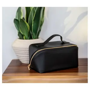 Youzey Jetsetter Travel Vegan Leather CosmeticCase