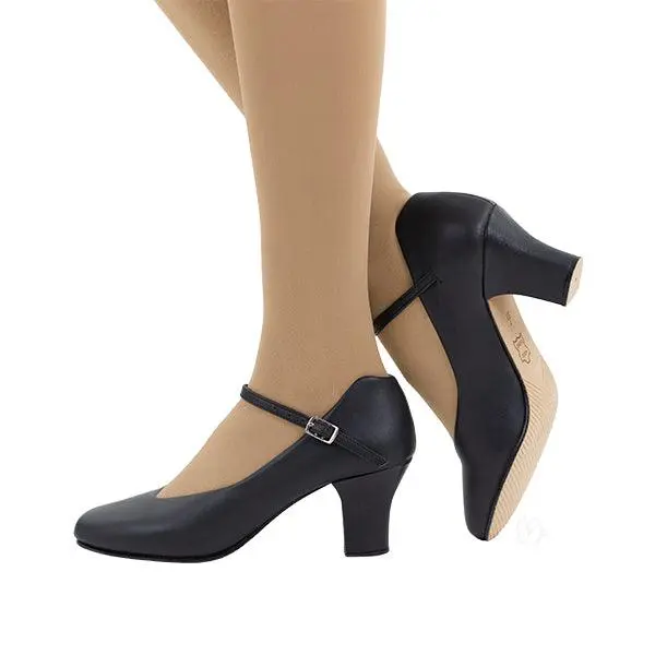 Eurotard Pivot 2 Leather Character Heel 2.0"