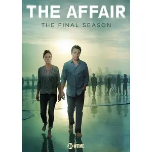 The Affair: The Final Season  [DVD Video Disc] Boxed Set, Dolby, Slipsleeve Packaging, Subtitled, Widescreen, Ac-3/Dolby Digital
