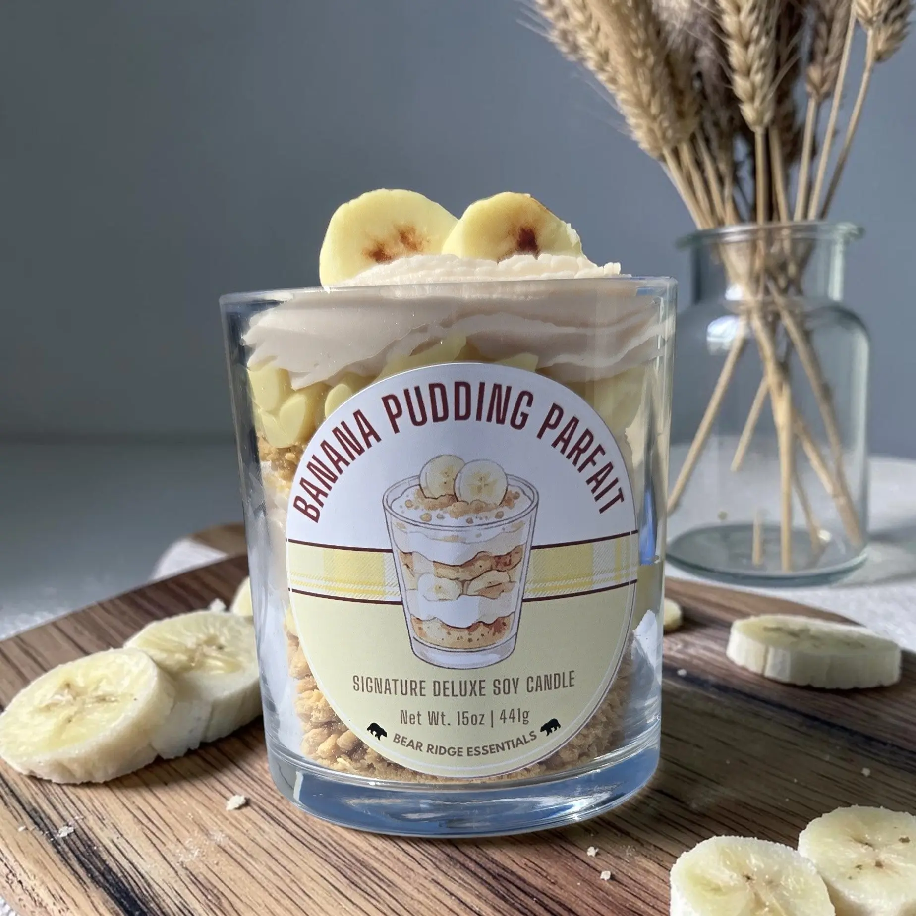 Banana Pudding Parfait - Signature Deluxe Candle