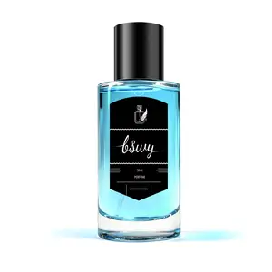 Bleu Fragrance for Men Eau de Toilette - EDT, Fresh Woody Scentlong-lasting fragrance Perfume 1.7 Oz