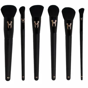 M1-M6 Liquid Face Brushes Brush Set