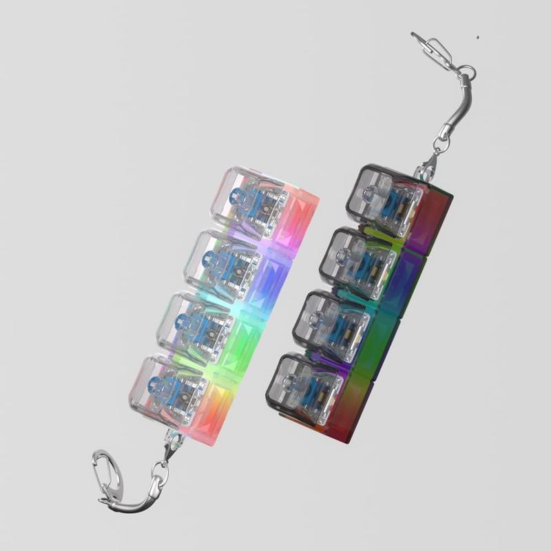 Keyboard Fidget Toy for Adults Fidget Clicker Decompression Fidget Keychain Stress Relief Presents for Adult to Relief Stress Pass The Time(Black and White) Keyboard Fidget Toy for Adults Fidget Clicker Decompression Fidget Keychain Stress Relief Presents for Adult to Relief Stress Pass The Time(Black and White)