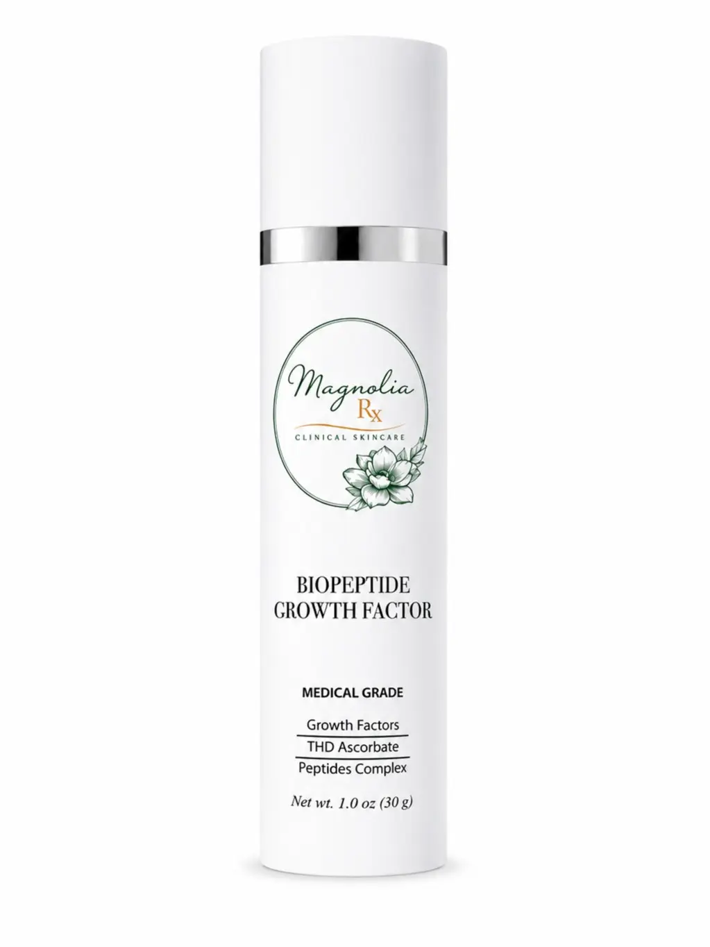 Magnolia BioPeptide Growth Factor | Firming Peptide Face Serum with Growth Factors