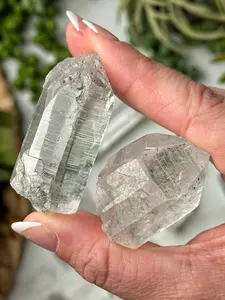 Raw Himalayan Quartz - Crown Chakra - No. 10