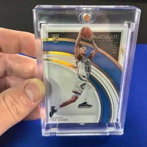 Tre Mann — 2021-22 Immaculate Rookie /10