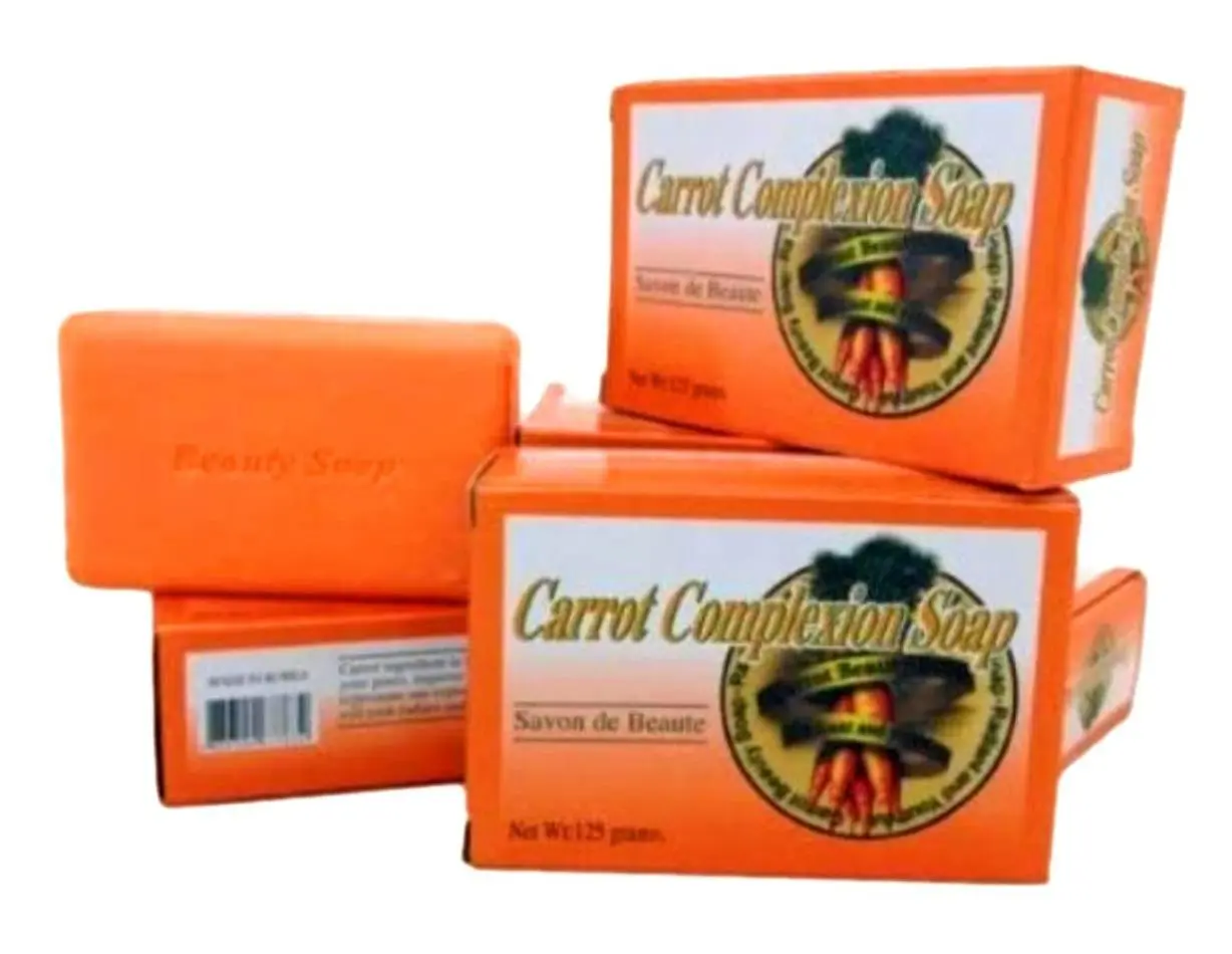 savon Carrot Complexion Soap - 4Pcs. Top Summer