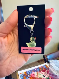 Duck Stitch Markers