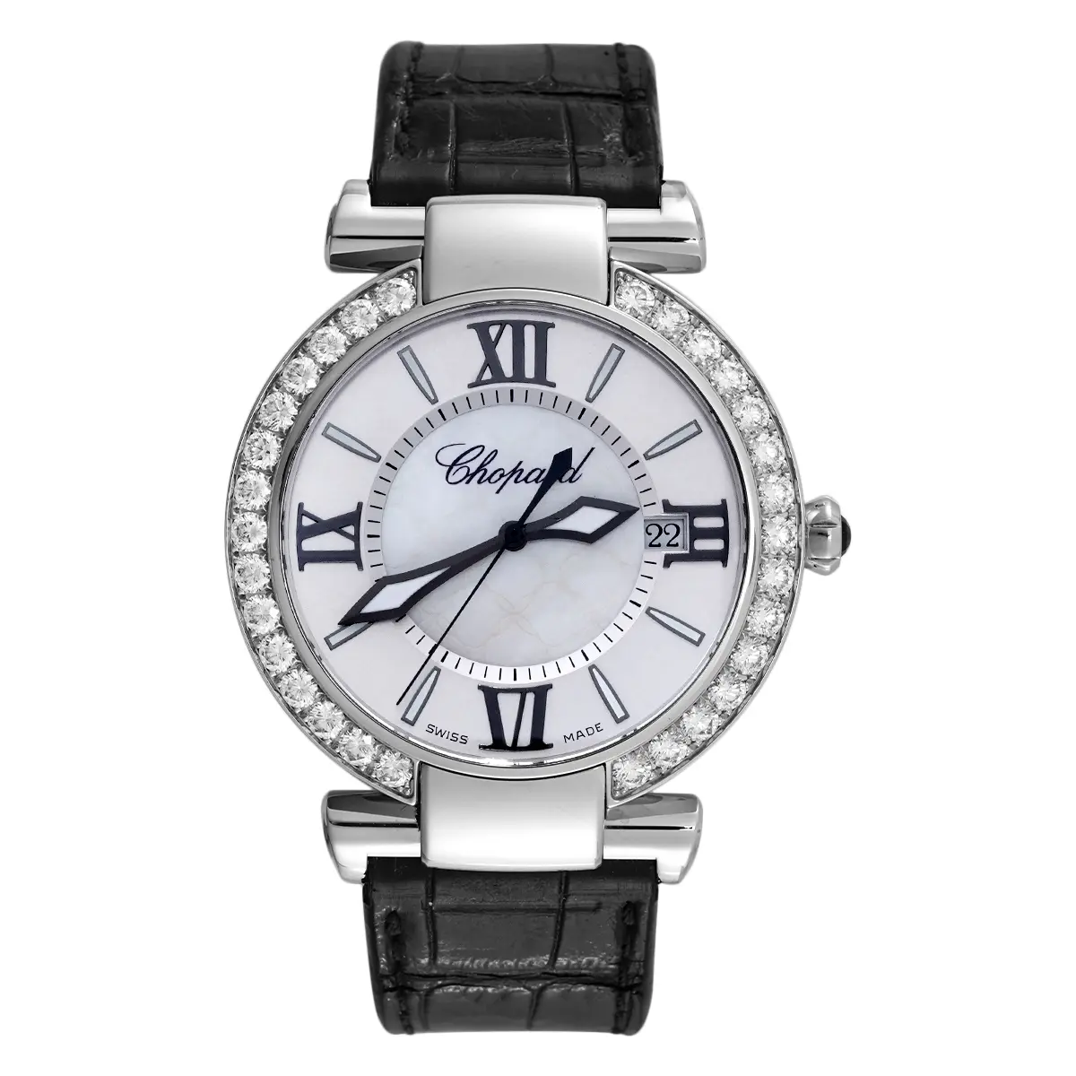Chopard Imperiale 388531-3002 Automatic 40mm Silver Dial Stainless Steel Factory Diamond Ladies Watch WHP042824