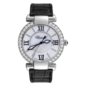 Chopard Imperiale 388531-3002 Automatic 40mm Silver Dial Stainless Steel Factory Diamond Ladies Watch WHP042824
