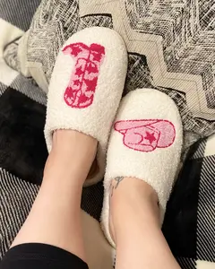 Rodeo at Home Slippers
