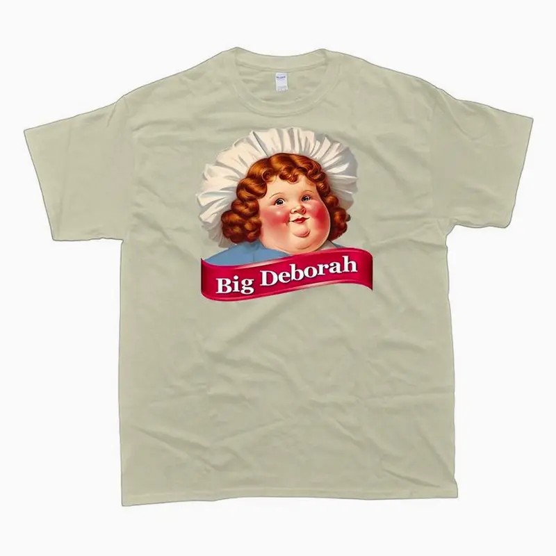 fat deborah shirt - TikTok Shop